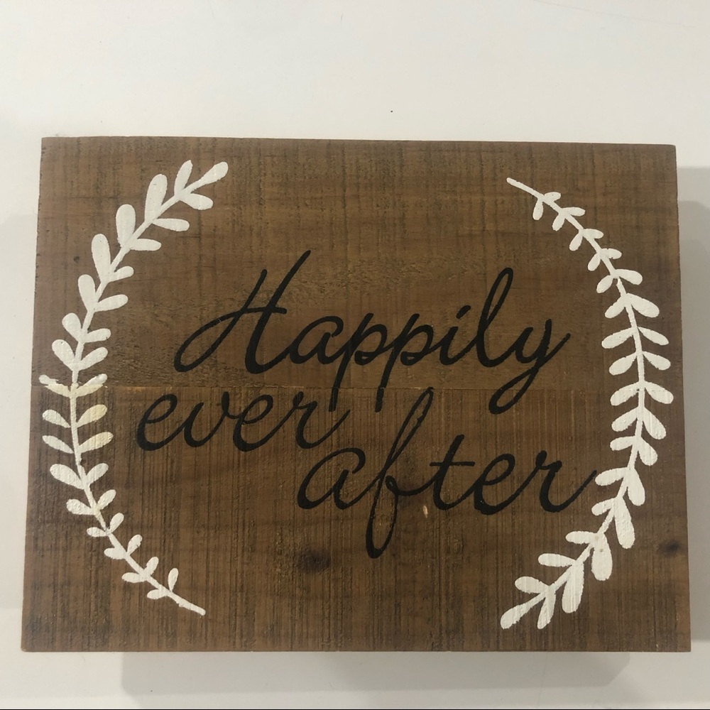 Wedding sign